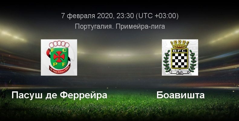 Прогноз на футбол, Португалия, Пакос Ферейра — Боавишта, 07.02.2020. Получится ли у хозяев хоть что-нибудь путное?