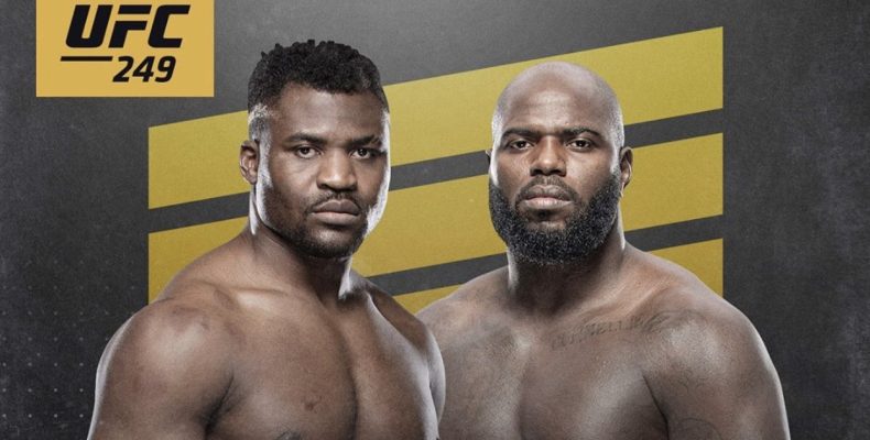 Прогноз на ММА, UFC-251. Нганну — Розерструйк, 10.05.2020