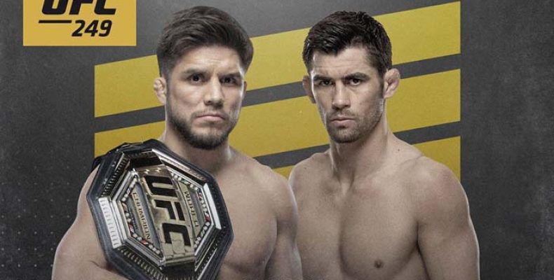 Прогноз на ММА, UFC-249. Сехудо — Крус, 10.05.2020