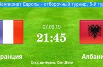 Прогноз на футбол, Франция — Албания, квалификация чемпионата Европы, 07.09.19. Сколько раз смогут отличиться трёхцветные