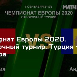 Прогноз на футбол, Турция — Андорра, квалификация чемпионата Европы, 07.09.19. Сумели ли азиаты решить проблемы не игрового характера?