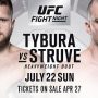 Прогноз на единоборства, UFC-134. Тыбура-Струве, 22.07.18. Кто из идущих по нисходящей парней сумеет реабилитироваться?