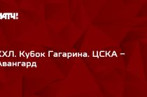 Прогноз на хоккей, КХЛ, финал, ЦСКА — Авангард, 13.04.19. Справятся ли Омичи с половиной российской сборной?