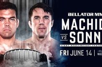 Лиото Мачида против американского гангстера Чейла Соннена. Прогноз на бой Bellator 222