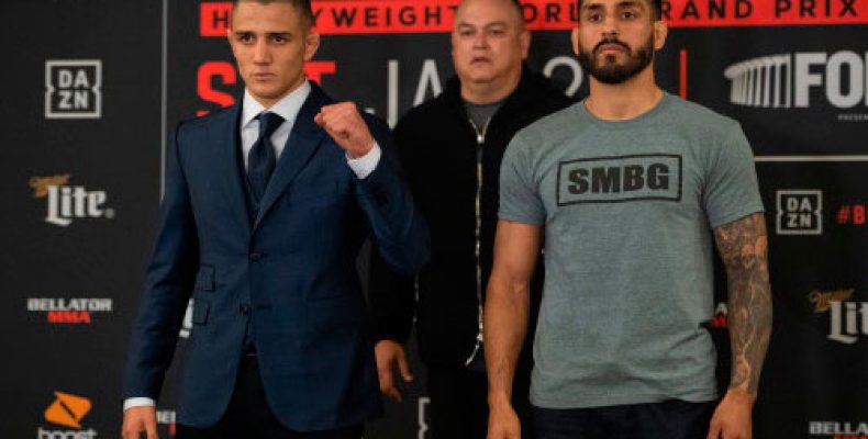 Прогноз на бой Bellator 222: Аарон Пико vs Адам Борич